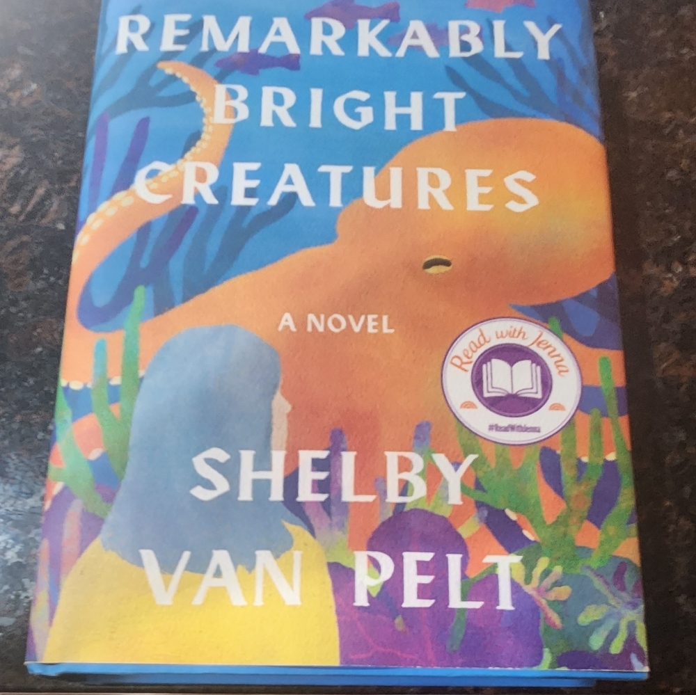 Remarkably Bright Creatures book